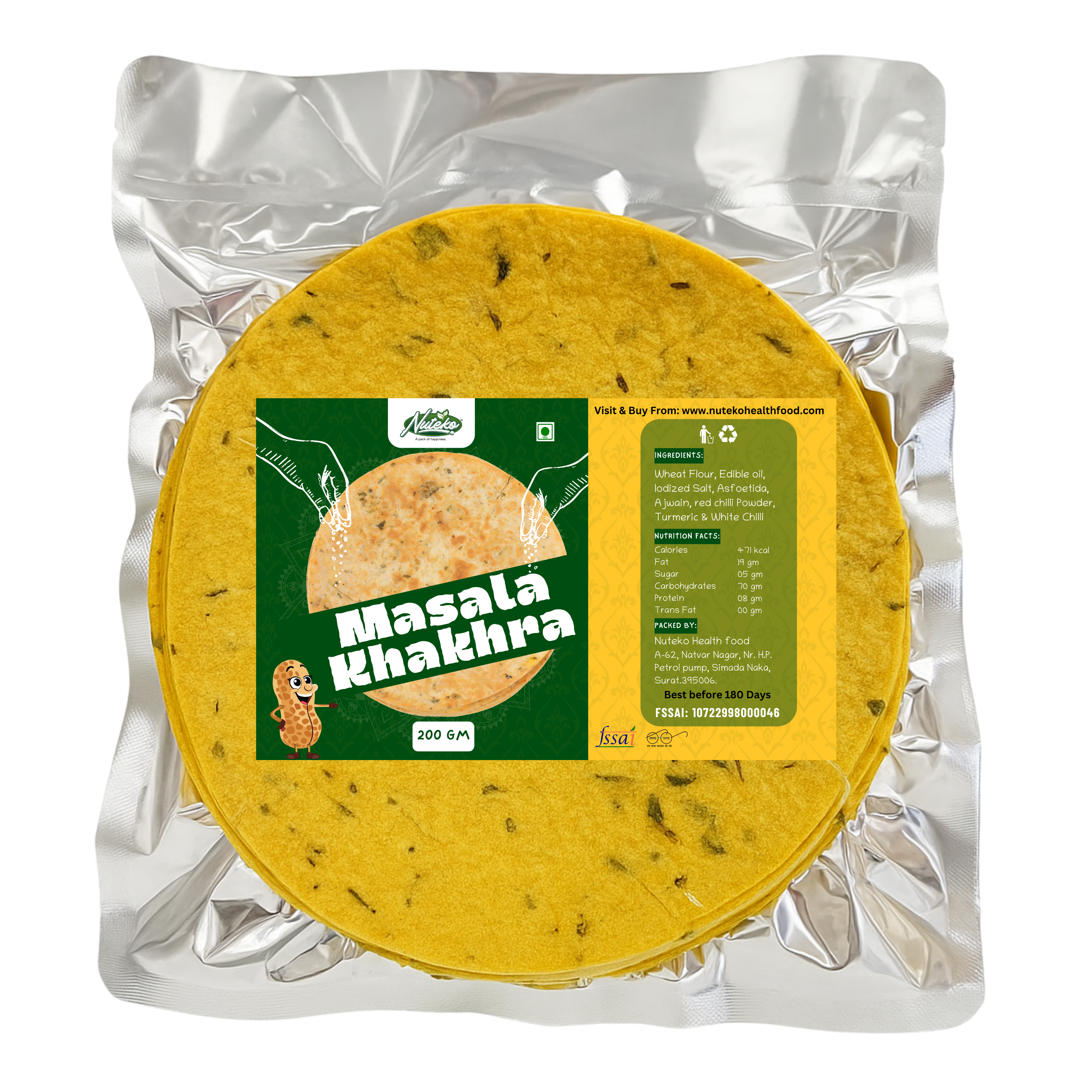masala khakhra -1