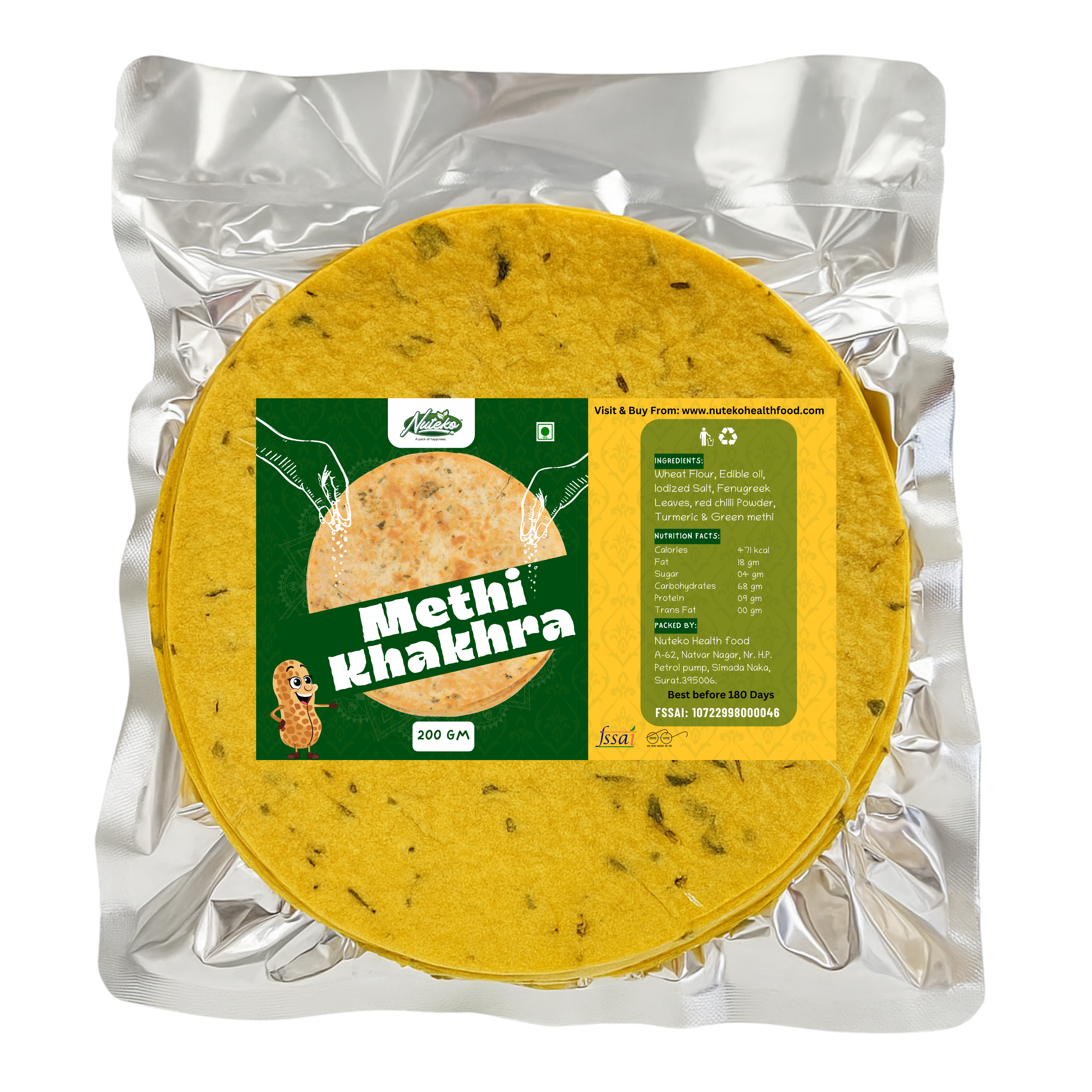 methi khakhra-1